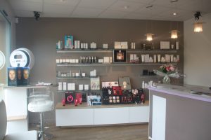 Vente de produits esthétique